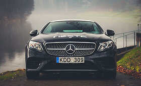 Konkursas &bdquo;Tautos automobilis 2018&ldquo;: &bdquo;Mercedes-Benz E400 Coupe&ldquo;