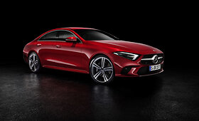 Los Andžele pristatytas naujas &bdquo;Mercedes-Benz CLS&ldquo; modelis