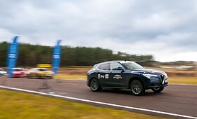 Konkurso &bdquo;Metų automobilis 2018&ldquo; dalyviai