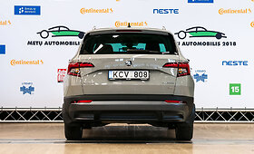 Konkursas &bdquo;Tautos automobilis 2018&ldquo;: &bdquo;&Scaron;koda Karoq&ldquo;