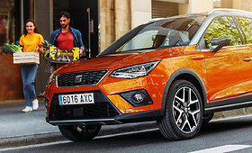 Naujasis &bdquo;Seat Arona&ldquo;