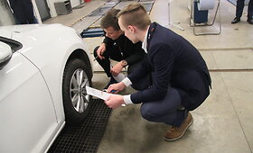 Viktorina &bdquo;Mokausi būti vairuotoju&ldquo;