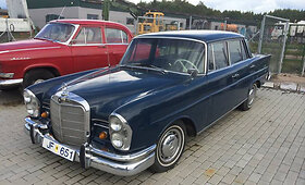 Senoviniai automobiliai, parduodami Lietuvoje
