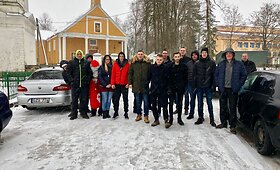 &bdquo;Audi&ldquo; klubo kalėdinis &bdquo;stebuklas&ldquo; Panevėžio rajone gyvenančiai &scaron;eimai