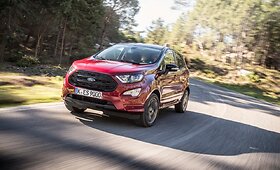 &bdquo;Ford&ldquo; pristatė naująjį &bdquo;EcoSport&ldquo;