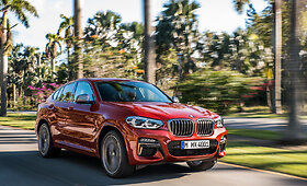 BMW atnaujino X4 modelį &ndash; ruo&scaron;iasi Ženevos automobilių parodai