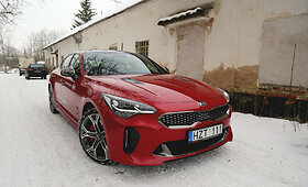 &bdquo;Kia Stinger&ldquo; &ndash; korėjieti&scaron;kas modelis, galintis pasikandžioti su voki&scaron;kais