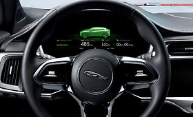 Pristatytas elektrinis &bdquo;Jaguar I-Pace&ldquo;