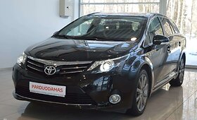 Autoplius.lt skelbimų portale atsidūręs &bdquo;Toyota Avensis&ldquo;