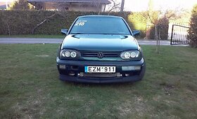 3-osios kartos &bdquo;Volkswagen Golf&ldquo;, greitesnis už &bdquo;Lamborghini Murcielago&ldquo;