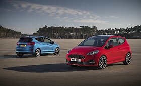 Naujasis &bdquo;Ford Fiesta ST&ldquo; hečbekas
