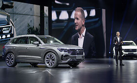 Naujojo &bdquo;Touareg&ldquo; premjerą &bdquo;Volkswagen&ldquo; surengė Kinijoje