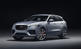 &bdquo;Jaguar&ldquo; i&scaron;leido galingiausią &bdquo;F-Pace&ldquo; versiją