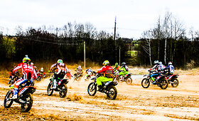 Prasideda &bdquo;Cross Country&ldquo; čempionatas &ndash; pirmas etapas trasoje prie &bdquo;Crazy Ferma&ldquo;