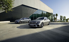 &bdquo;Mercedes-Benz&ldquo; atnaujino C klasę &ndash; didžiausias dėmesys žibintams