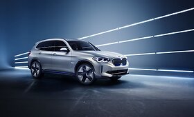 Pekino automobilių parodoje &ndash; naujas BMW elektromobilis