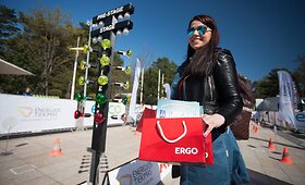 Vaiki&scaron;kos elektromobilių varžybos Palangoje