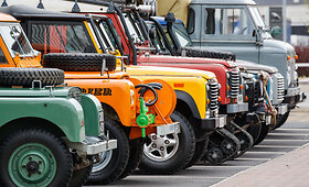 &bdquo;Jaguar Land Rover&ldquo; &scaron;venčia 70-metį