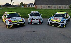 Lenktynininkų desantas ruo&scaron;iasi žiedinėms lenktynėms Latvijoje