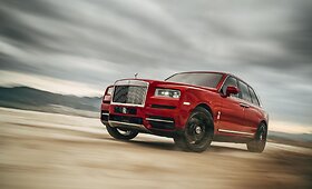 Britai pristatė brangiausią visureigį pasaulyje &ndash; &bdquo;Rolls-Royce Cullinan&ldquo;