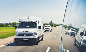 Lietuvos komercinio automobilio rinkimuose &ndash; &bdquo;&scaron;variausio&ldquo; paie&scaron;ka