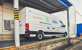 Atskleidė, kas svarbiausia perkantiems komercinį automobilį