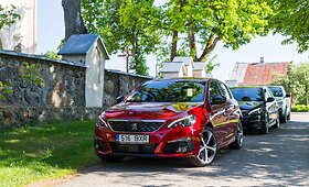 &bdquo;Peugeot&ldquo; Lietuvoje surengė naujos automatinės pavarų dėžės bandymus