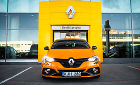 Lietuvą pasiekė naujas &bdquo;Renault Megane R.S.&ldquo;