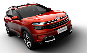 Naujasis &bdquo;Citroen C5 Aircross&ldquo;