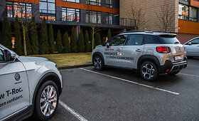 &bdquo;Citro&euml;n C3 Aircross&ldquo; prie&scaron; &bdquo;Volkswagen T-Roc&ldquo;: miesto džiunglių užkariautojai