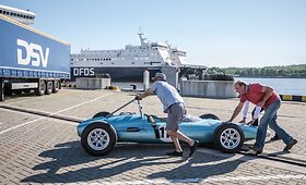 Lietuvą pasiekė istoriniai &bdquo;Formula Junior&ldquo; bolidai