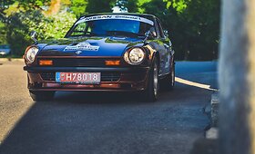 &bdquo;Press ralyje&ldquo; bus penki sportinių &bdquo;Nissan&ldquo; pirmtakai &ndash; &bdquo;Datsun&ldquo; modeliai