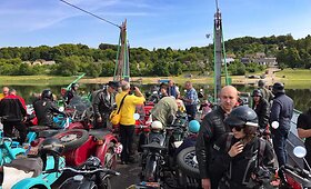 Senovinių motociklų sąskrydyje laukiama maždaug 100 dalyvių