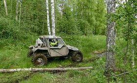 &bdquo;4x4 Pasvalys racing team&ldquo; įveikė Ladogos 7-ąjį greičio ruožą