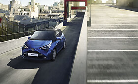 &bdquo;Toyota&ldquo; Kopenhagoje pristatė atnaujintą &bdquo;Aygo&ldquo;
