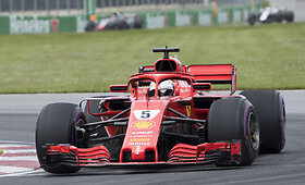 Kanadoje &ndash; įtempta ir avarijų kupina kova dėl pergalės F1 etape