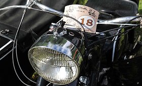 Senovinių motociklų sąskrydyje &ndash; 86 istoriniai &bdquo;dviračiai&ldquo;