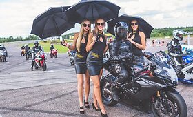 Nemuno žiedo trasoje varžėsi motociklininkai