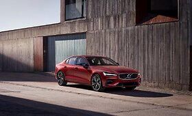 JAV pristatytas naujasis &bdquo;Volvo S60&ldquo;
