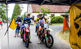 Po enduro i&scaron;&scaron;ūkio Latvijoje &ndash; 9 medaliai Lietuvai