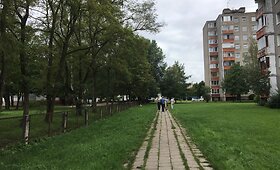 Marijampolėje policija tikrina nužudymu įtariamo jaunuolio parodymus įvykio vietoje