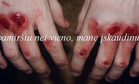 Nuotraukos i&scaron; įtariamųjų chuliganų feisbuko