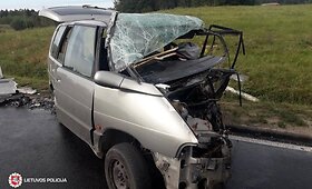 Mirtina avarija Vilniaus rajone: girtas vairuotojas pražudė vyrą