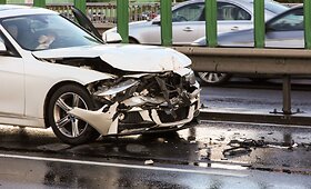 Per BMW ir VW avariją Vilniuje nukentėjo kūdikis