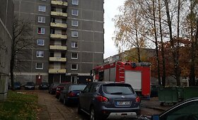 Ant stogo Vilniuje žaidę vaikai sukėlė tarnybas ant kojų