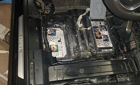 Klaipėdoje sulaikytas kontrabandinių rūkalų prigrūstas &bdquo;Opel&ldquo;