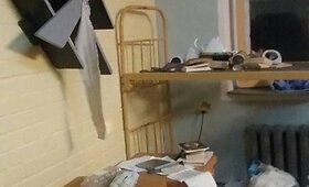 Po kratų suniokotos nuteistųjų gyvenamosios patalpos