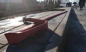 Kalnelių kaime kilo gaisras