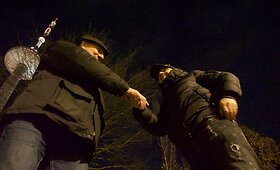 Filmo &bdquo;Pirmieji kovotojai su mafija&ldquo; akimirkos