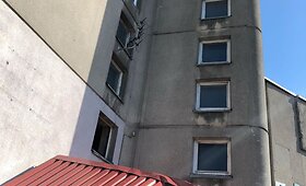 Sostinėje žuvo i&scaron; daugiabučio i&scaron;kritęs vyras